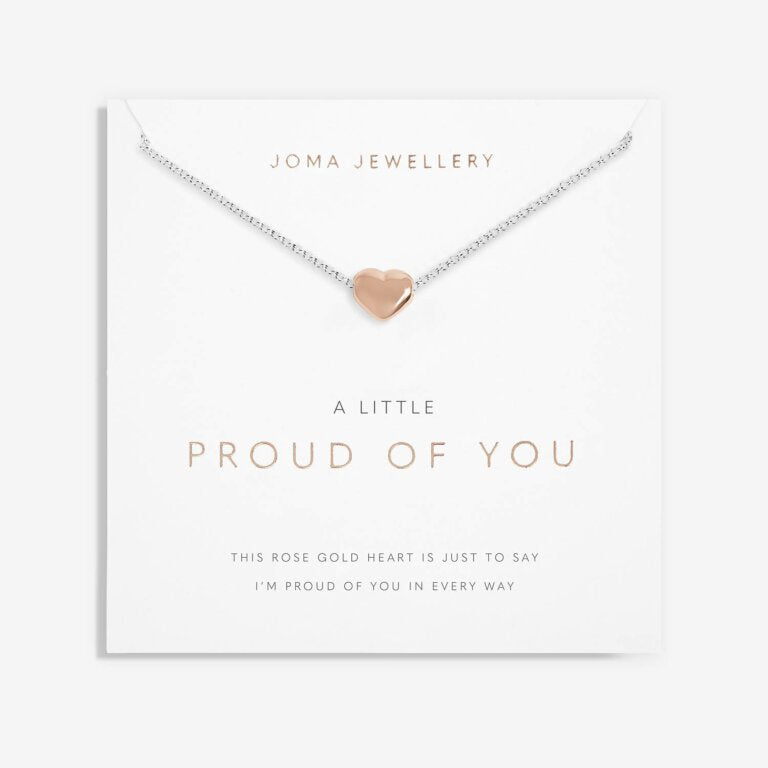 Joma A Little 'Proud Of You' Necklace 5718