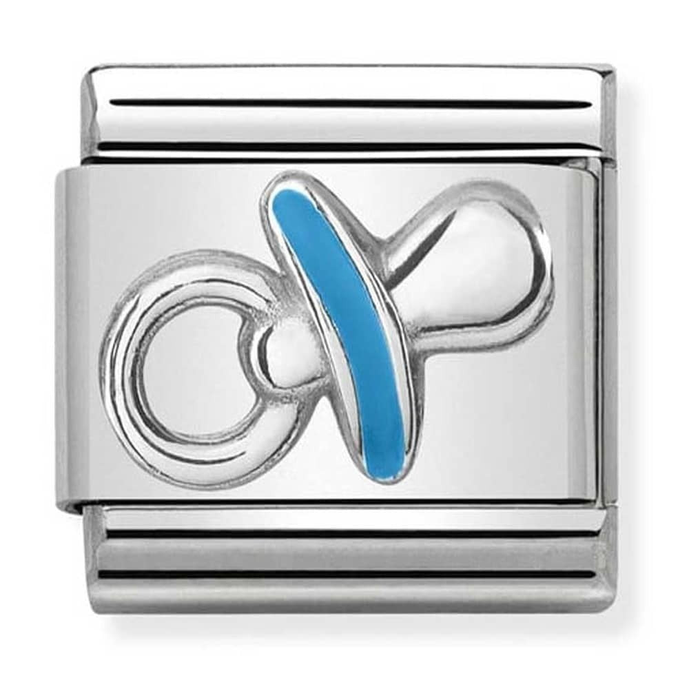 NOMINATION Enamel Blue Dummy Charm 330202-40