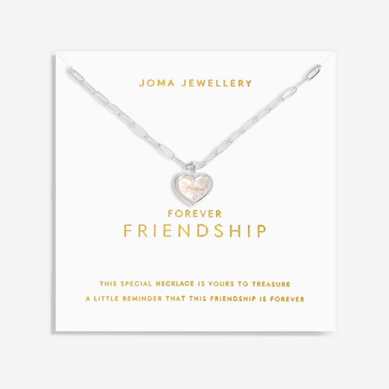 Joma Jewellery My Moments 'Forever Friendship' Necklace 5823