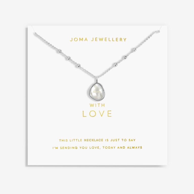 Joma Jewellery My Moments 'With Love' Necklace 5827