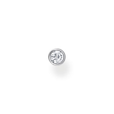Thomas Sabo Single Earring Silver White Stone Stone H2136-051-14