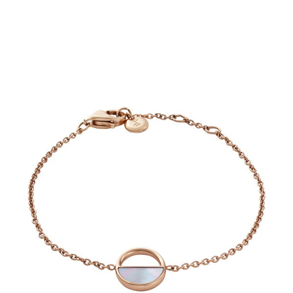 Skagen Rose Half Moon Mother of Pearl Bracelet SKJ0999791