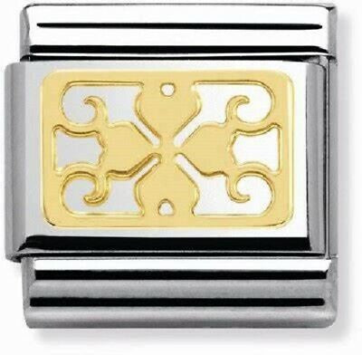 NOMINATION Classic Four Leaf Clover Charm 030153/07