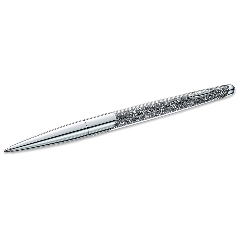 Swarovski Crystalline Nova Ballpoint Pen Gray Chrome Plated 5534318