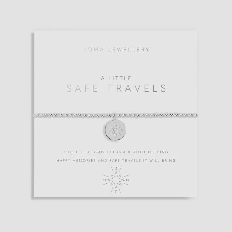 Joma Jewellery A Little 'Safe Travels' Bracelet 6062
