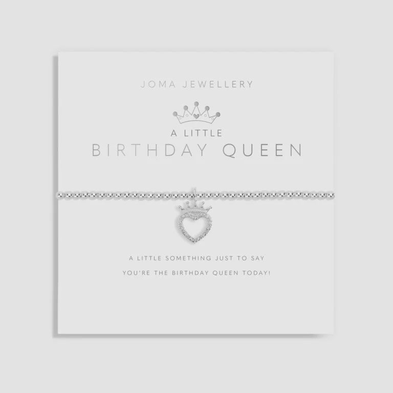 Joma Jewellery A Little 'Birthday Queen' Bracelet 6065