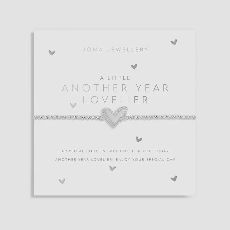 Joma Jewellery A Little 'Another Year Lovelier' Bracelet 6066