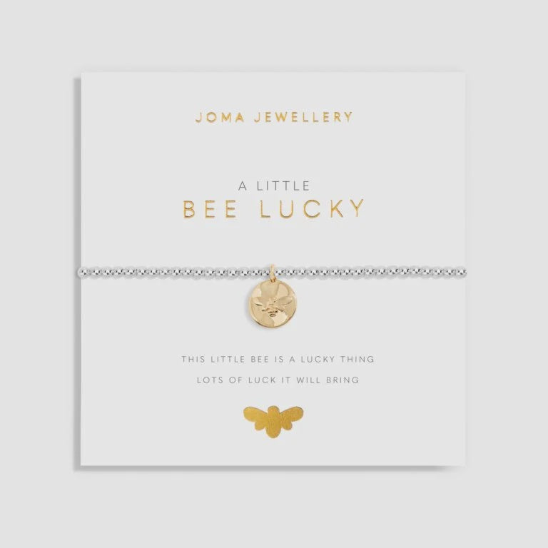 Joma Jewellery A Little 'Bee Lucky' Bracelet 6067