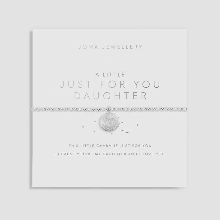 Joma Jewellery A Little 'Just For You Daughter' Bracelet 6072