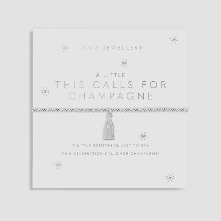 Joma Jewellery A Little 'This Calls For Champagne' Bracelet 6073
