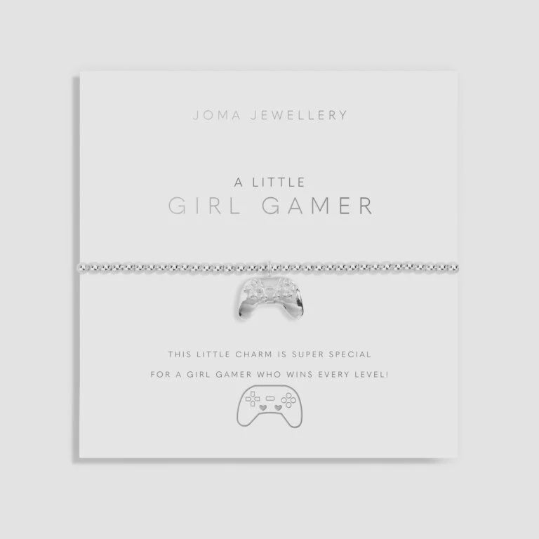 Joma Jewellery A Little 'Girl Gamer' Bracelet 6082