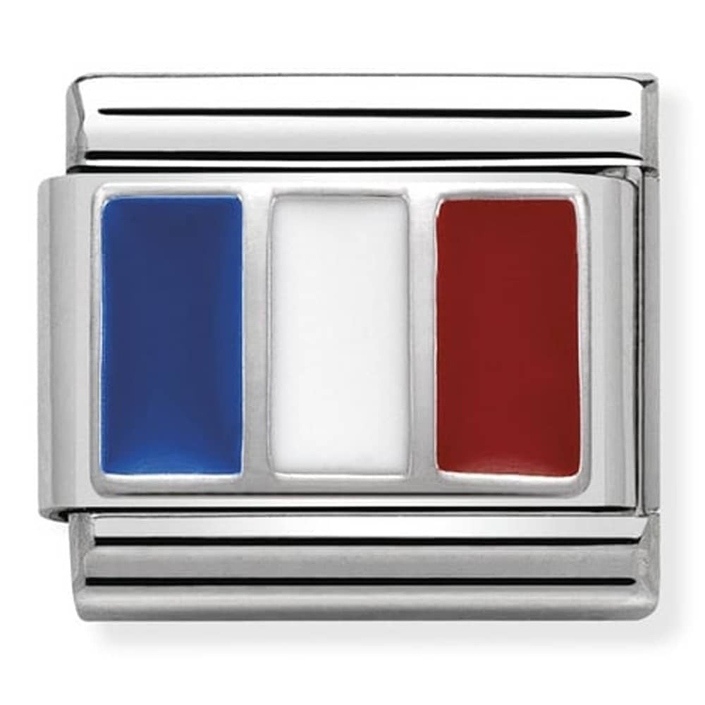NOMINATION Charm France Flag 330207-12