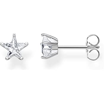 Thomas Sabo Silver Star Stud Earrings H2079-051-14