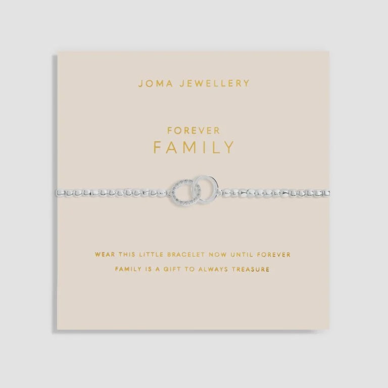 Joma Jewellery Forever Yours 'Forever Family' Bracelet 6156