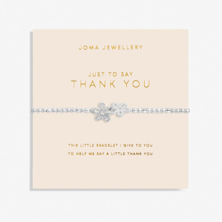 Joma Jewellery Forever Yours 'Just To Say Thank You' Bracelet 6157