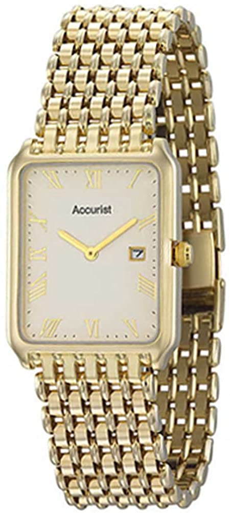 9ct Gold Accurist Watch GD1460