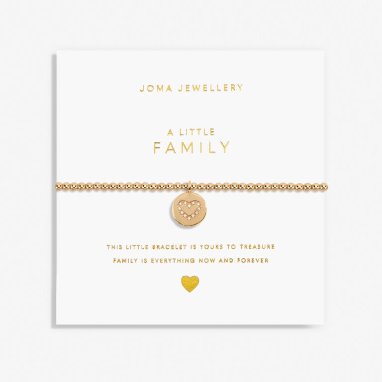 Joma Jewellery Gold A Little 'Family' Bracelet 6176