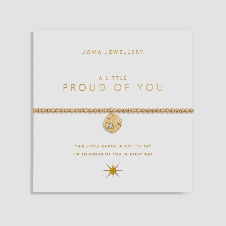 Joma Jewellery Gold A Little 'Proud Of You' Bracelet 6185