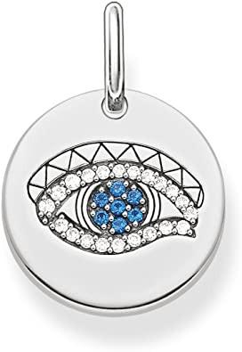 Thomas Sabo Ladies Love Bridge Eye Pendant LBPE0009-644-32