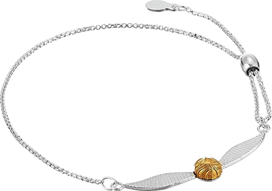 ALEX AND ANI Harry Potter Two Tone Golden Snitch Bracelet AS18HP07S