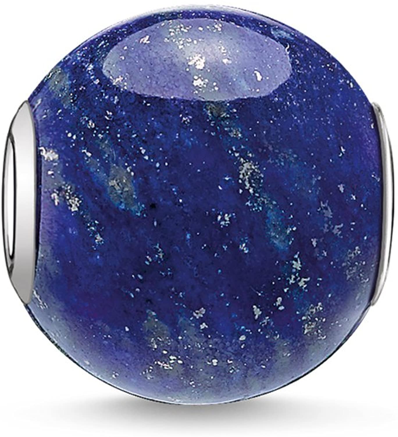 Thomas Sabo Silver Blue Lapis Lazuli Bead K0071-592-1