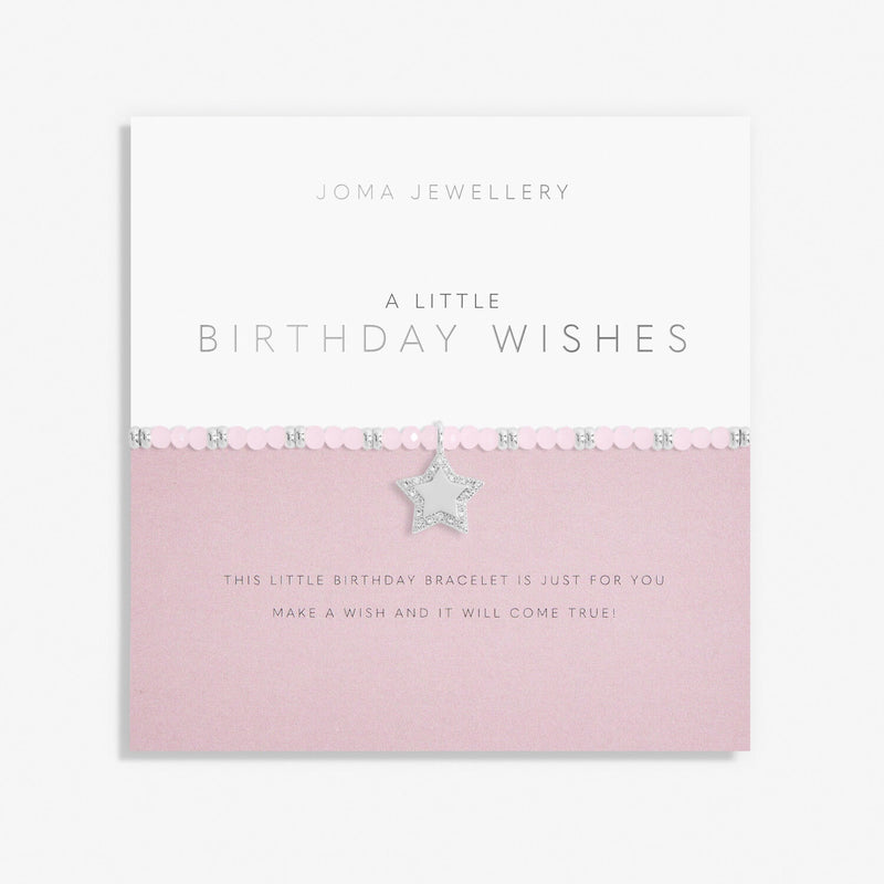 Joma Jewellery Live Life In Colour A Little 'Birthday Wishes' Bracelet 6219