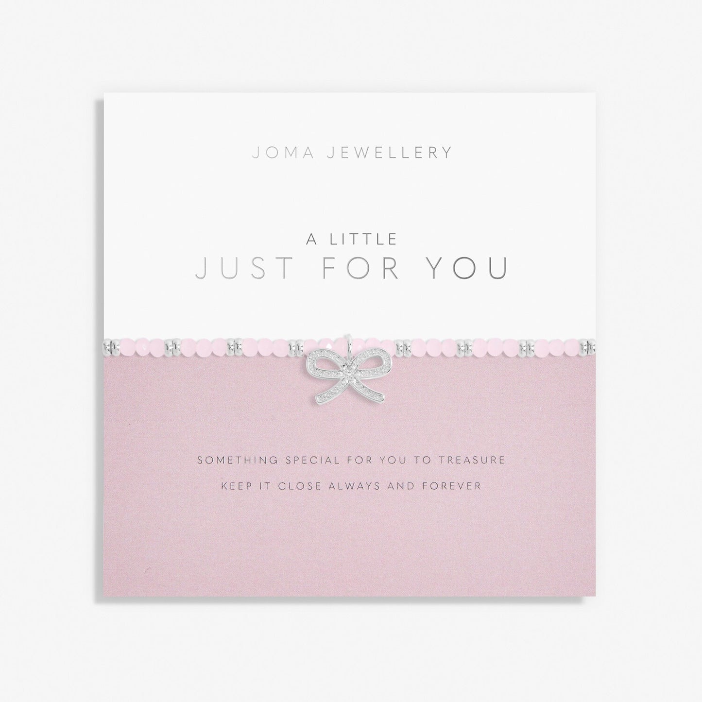 Joma Jewellery Live Life In Colour A Little 'Just For You' Bracelet 6220