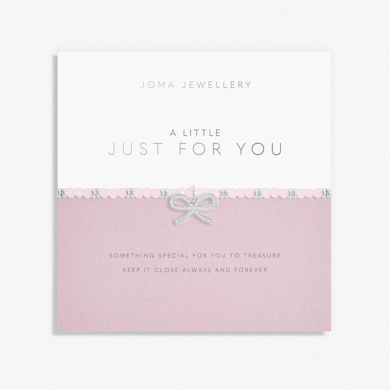 Joma Jewellery Live Life In Colour A Little 'Just For You' Bracelet 6220