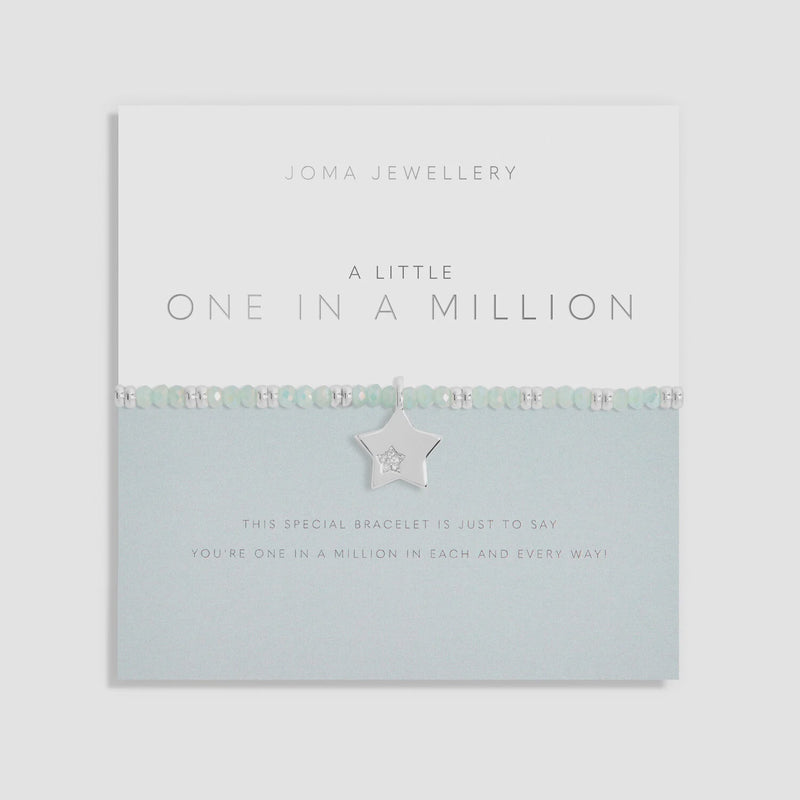 Joma Jewellery Live Life In Colour A Little 'One In A Million' Bracelet 6226