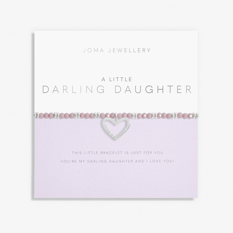 Joma Jewellery Live Life In Colour A Little 'Darling Daughter' Bracelet 6227