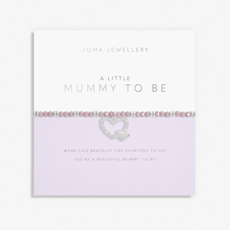 Joma Jewellery Live Life In Colour A Little 'Mummy To Be' Bracelet 6228