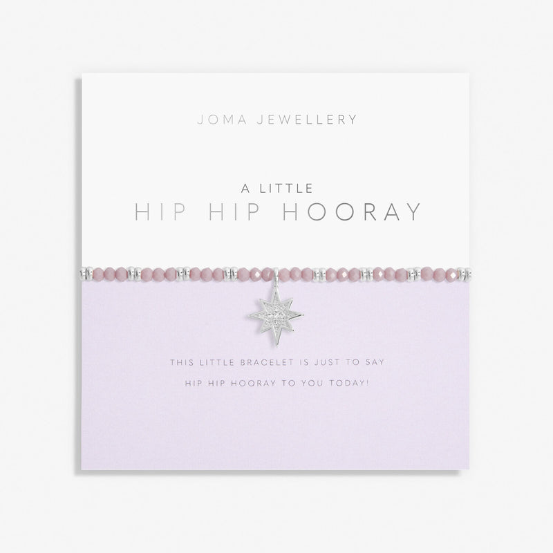Joma Jewellery Live Life In Colour A Little 'Hip Hip Hooray' Bracelet 6229
