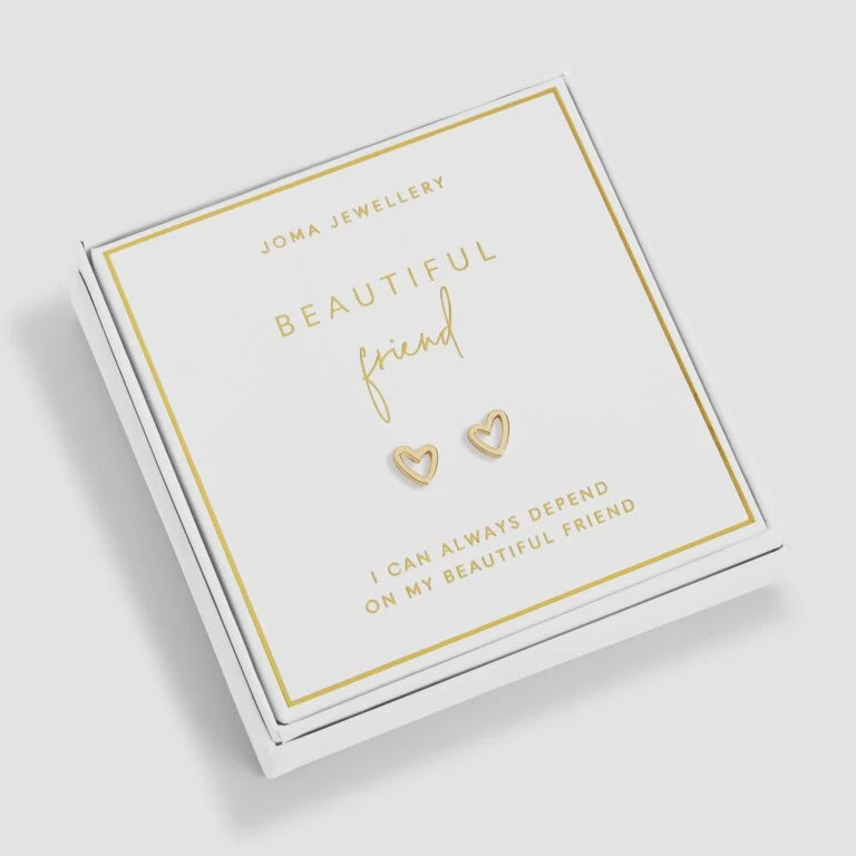 Joma Jewellery Beautifully Boxed 'Beautiful Friend' Earrings 6234