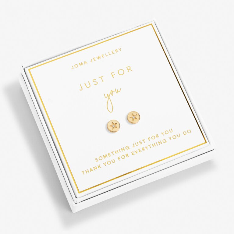 Joma Jewellery Beautifully Boxed 'Just For You' Earrings 6238
