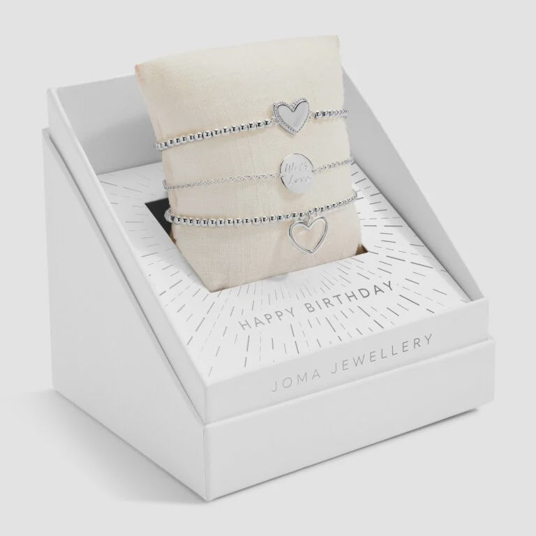 Joma Jewellery Celebrate You Gift Box 'Happy Birthday' 6271