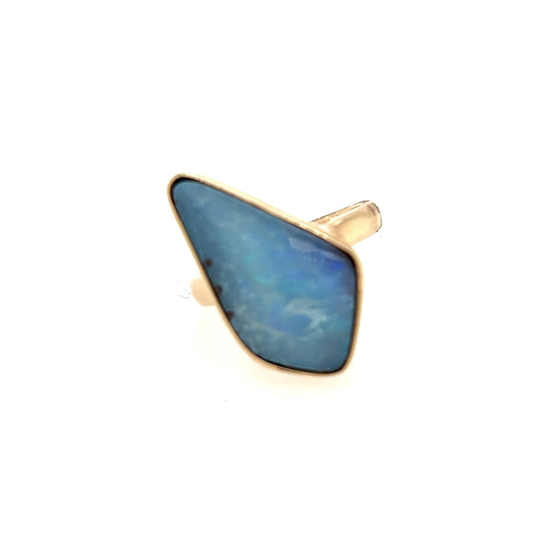 9ct Gold Winton Boulder Opal Ring