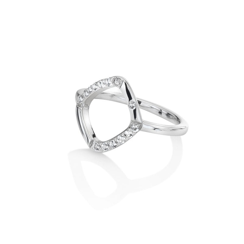 Hot Diamonds Silver Behold Ring DL217
