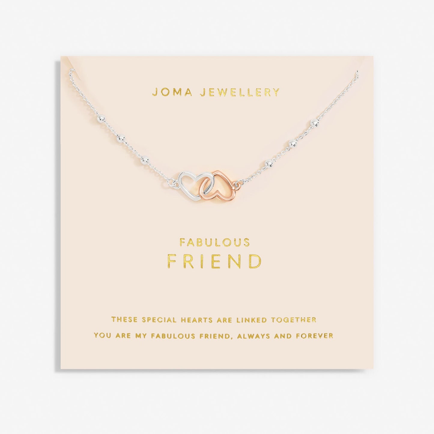 Joma Jewellery Forever Yours 'Fabulous Friend' Necklace 6711