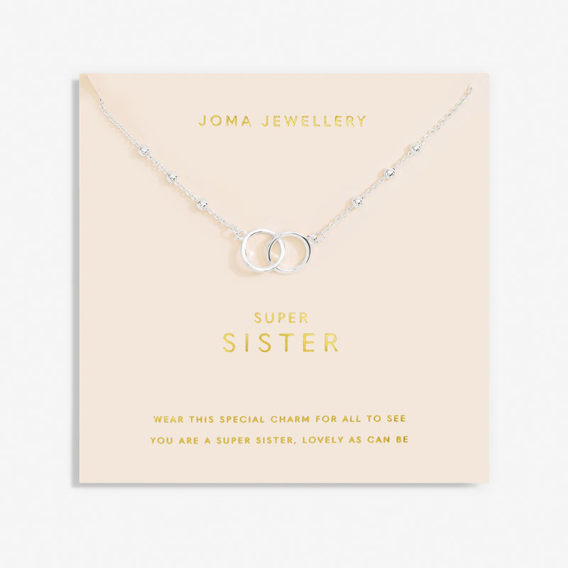Joma Jewellery Forever Yours 'Super Sister' Necklace 6713