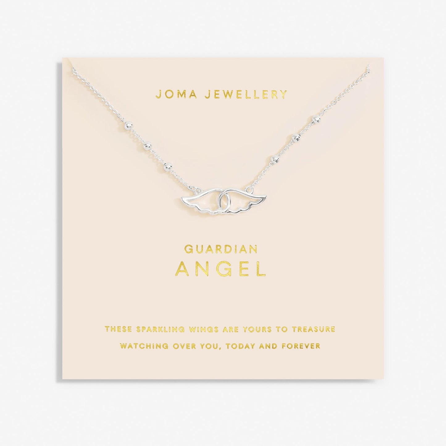 Joma Jewellery Forever Yours 'Guardian Angel' Necklace 6720