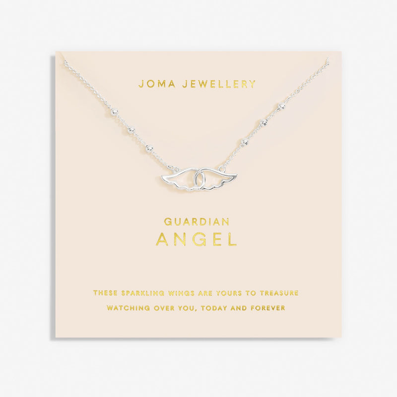 Joma Jewellery Forever Yours 'Guardian Angel' Necklace 6720