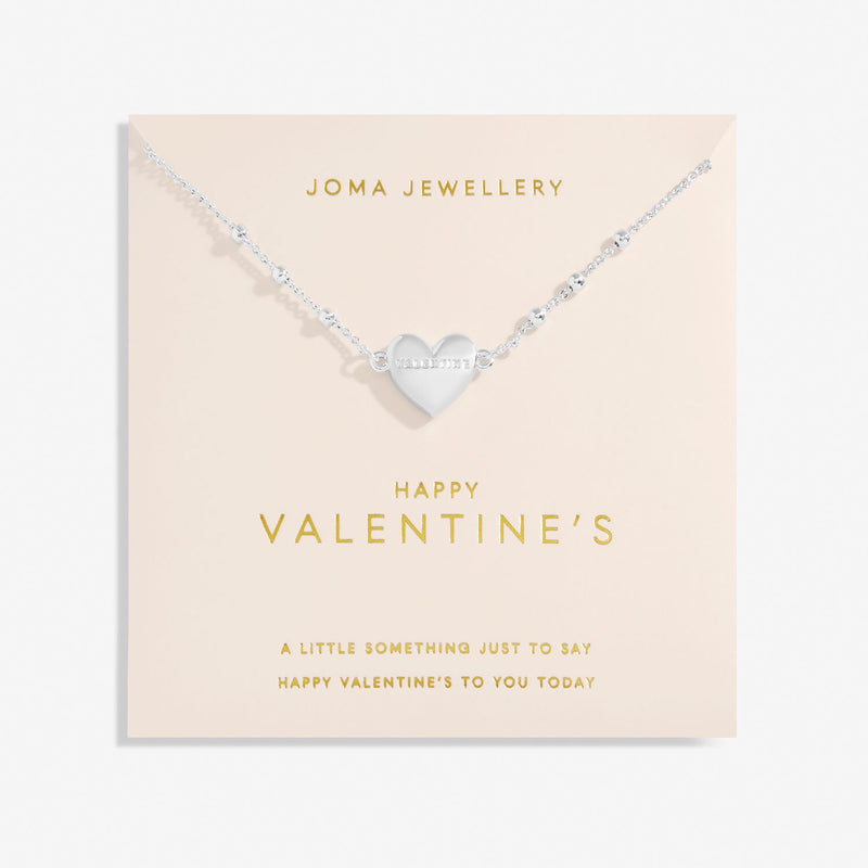 Joma Jewellery Forever Yours 'Happy Valentines' Necklace 6735