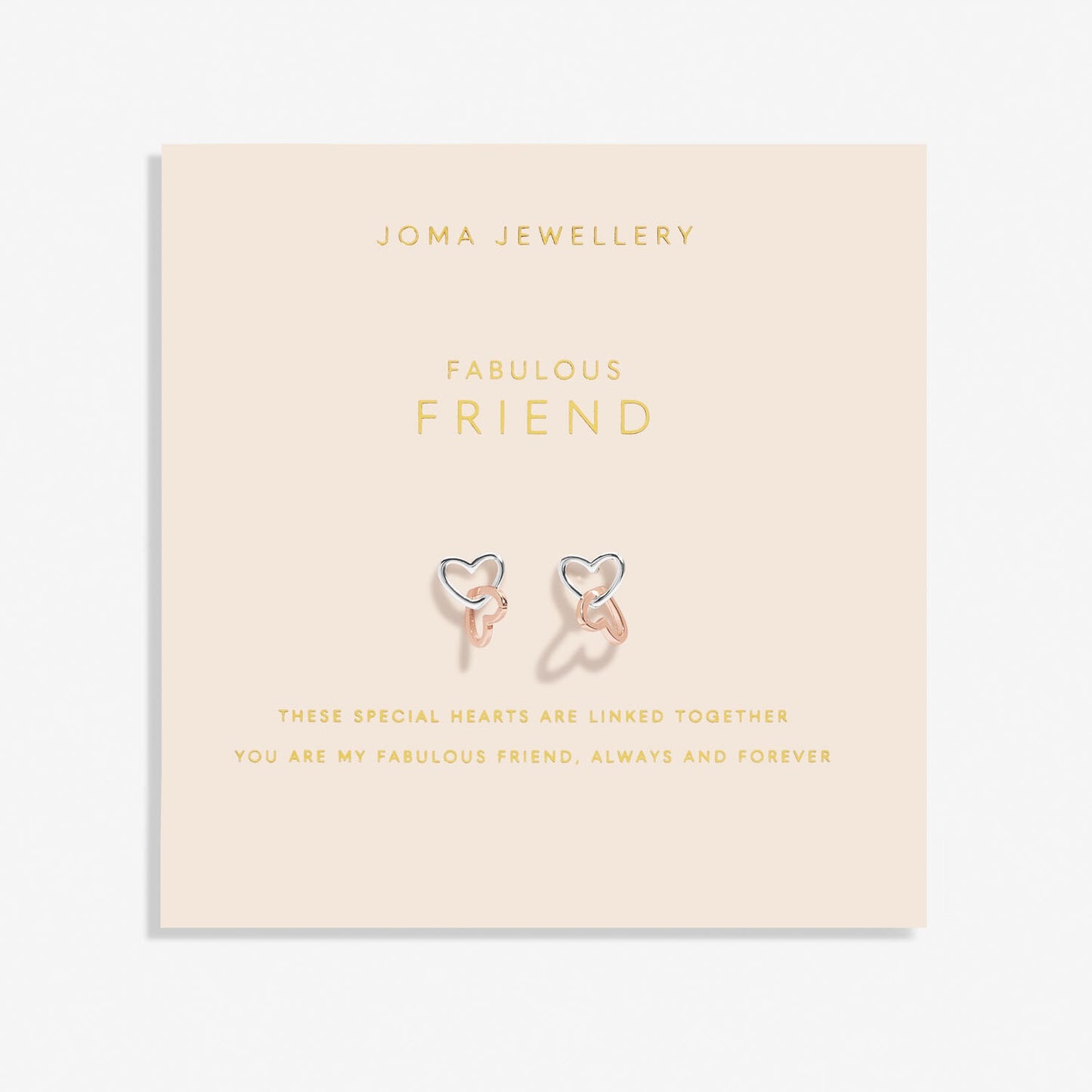 Joma Jewellery Forever Yours 'Fabulous Friend' Earrings 6760