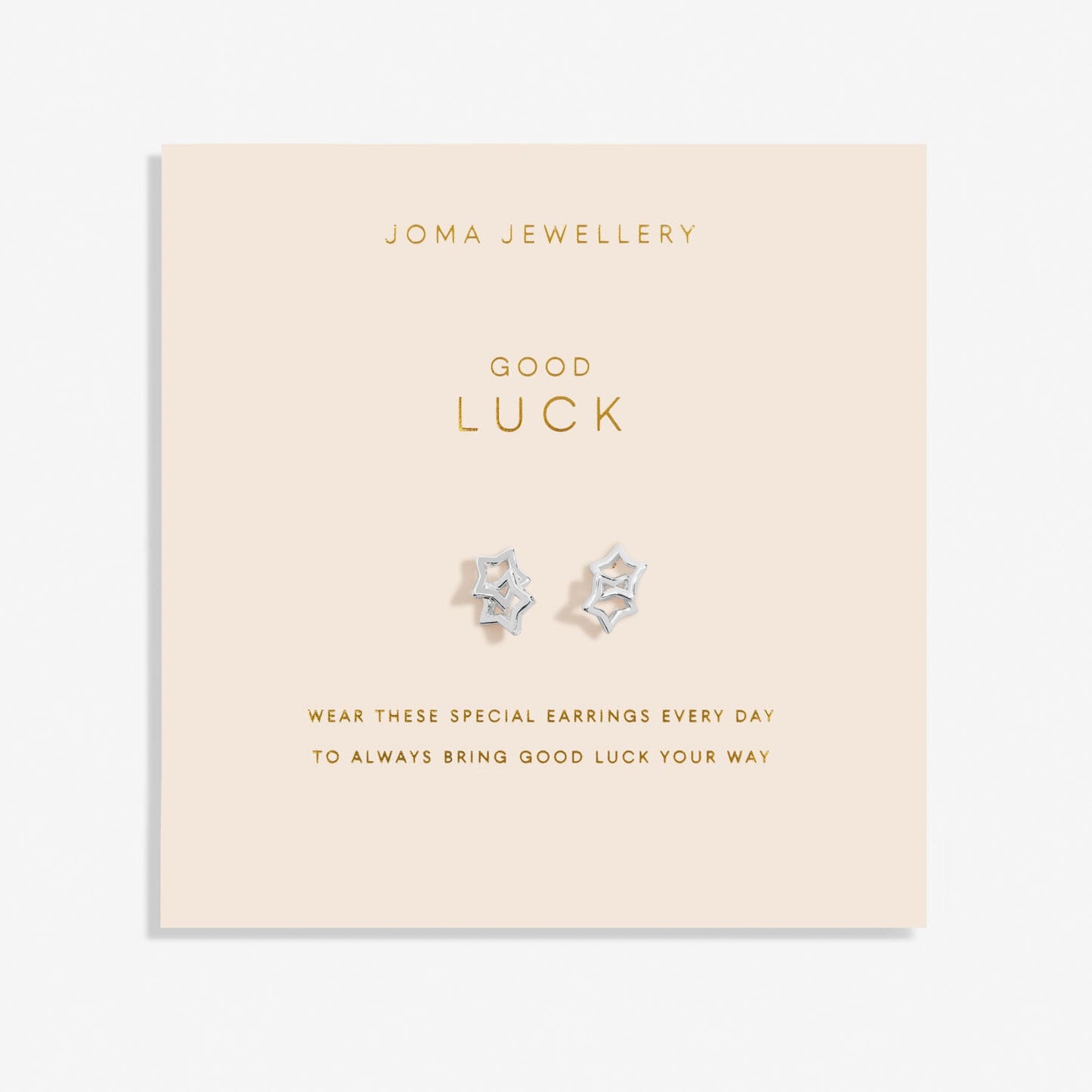 Joma Jewellery Forever Yours 'Good Luck' Earrings 6766