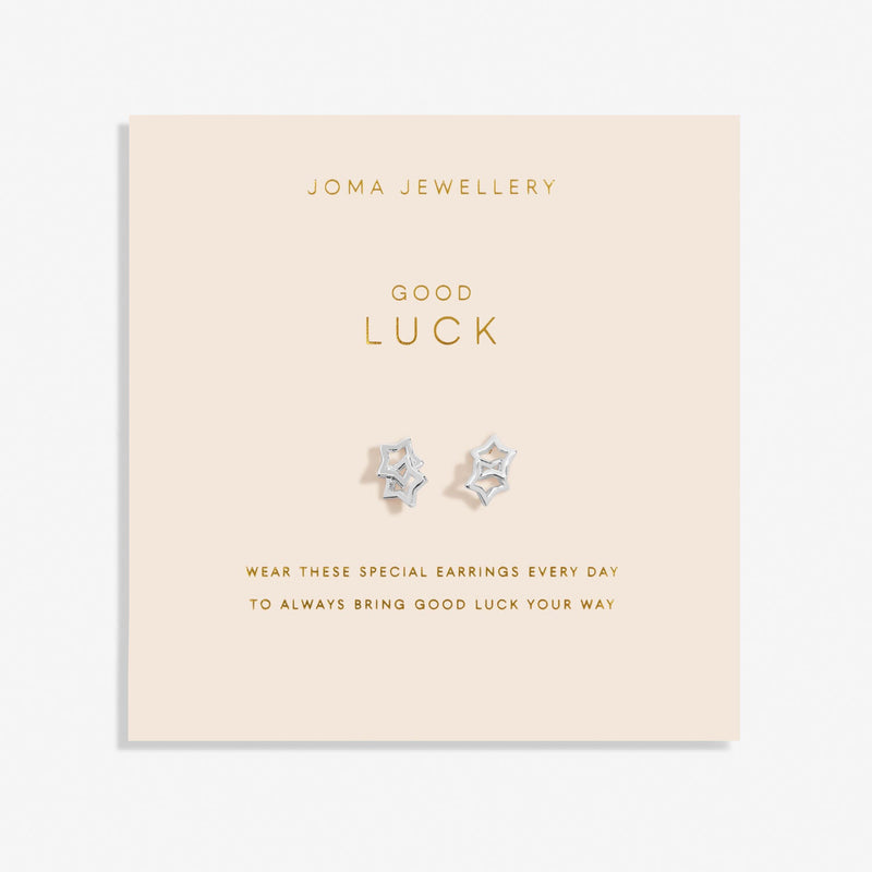 Joma Jewellery Forever Yours 'Good Luck' Earrings 6766