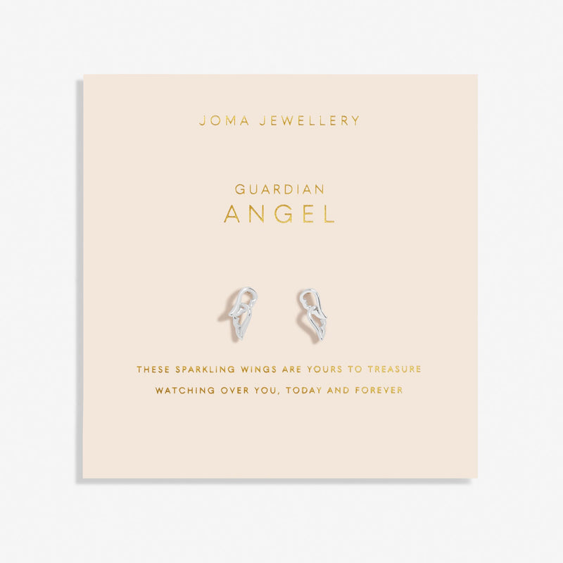 Joma Jewellery Forever Yours 'Guardian Angel' Earrings 6769