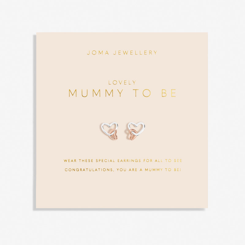 Joma Jewellery Forever Yours 'Lovely Mummy To Be' Earrings 6770