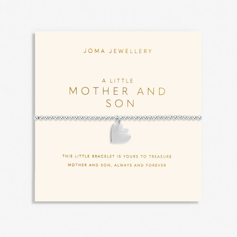 Joma Jewellery Mother's Day A Little 'Mother And Son' Bracelet 6855