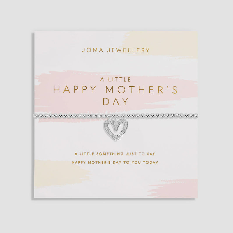 Joma Jewellery Mother's Day A Little 'Happy Mother's Day' Bracelet 6856
