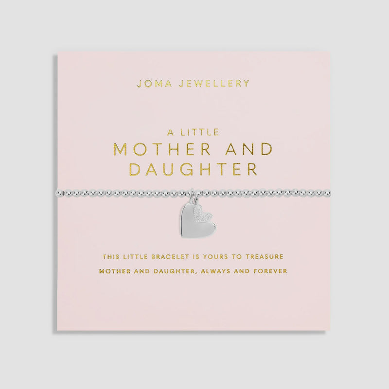 Joma Jewellery Mother's Day A Little 'Mother And Daughter' Bracelet 6857